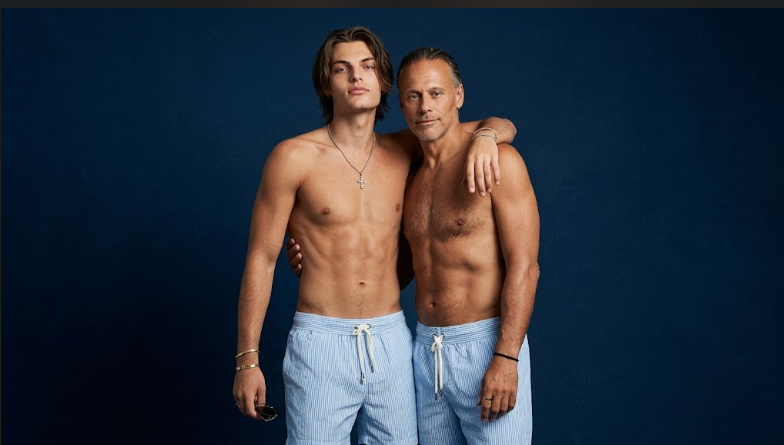 damian hurley father